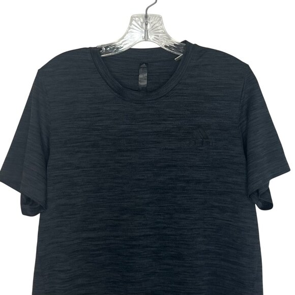 Adidas Performance Tshirt Mens Medium Gray - Picture 3 of 8